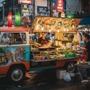 Food Truck รถขายอาหาร