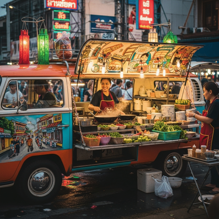 Food Truck รถขายอาหาร