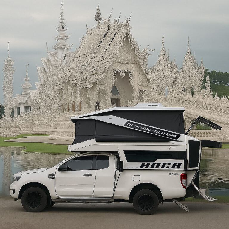 รถบ้าน Hoca Camper Truck