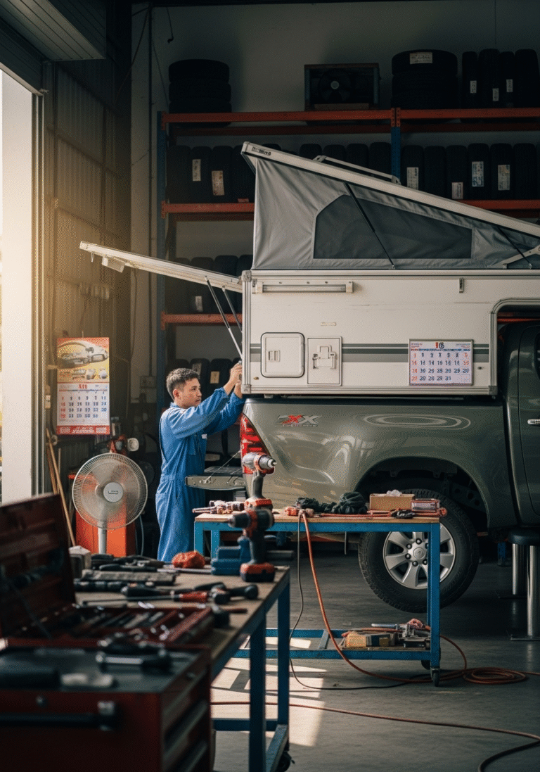 รถบ้าน pickup truck