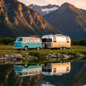 รถบ้าน vs รถบ้านคาราวาน Caravan