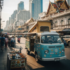 รถบ้านกรุงเทพ