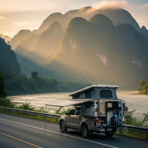 รถบ้านเคลื่อนที่ในไทย