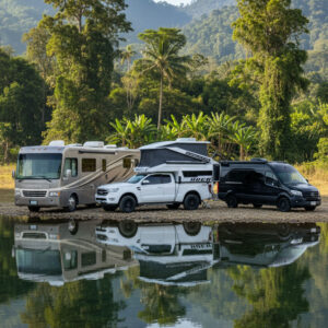 ประเภทของรถบ้านที่นิยมในไทย