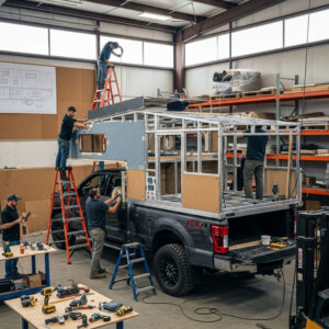 รถบ้าน DIY