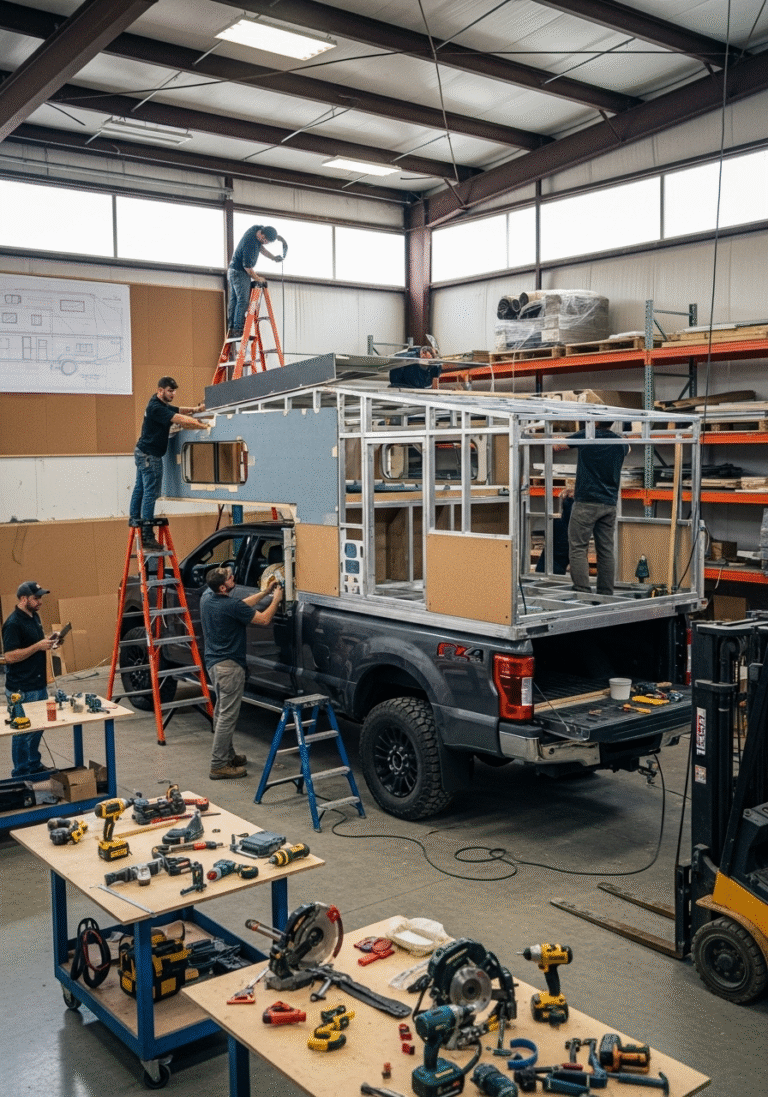 รถบ้าน DIY