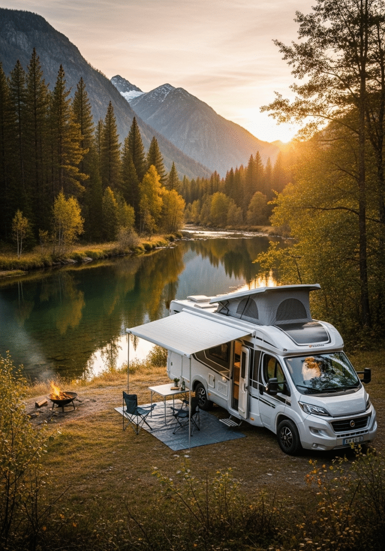 รถบ้าน Motorhome