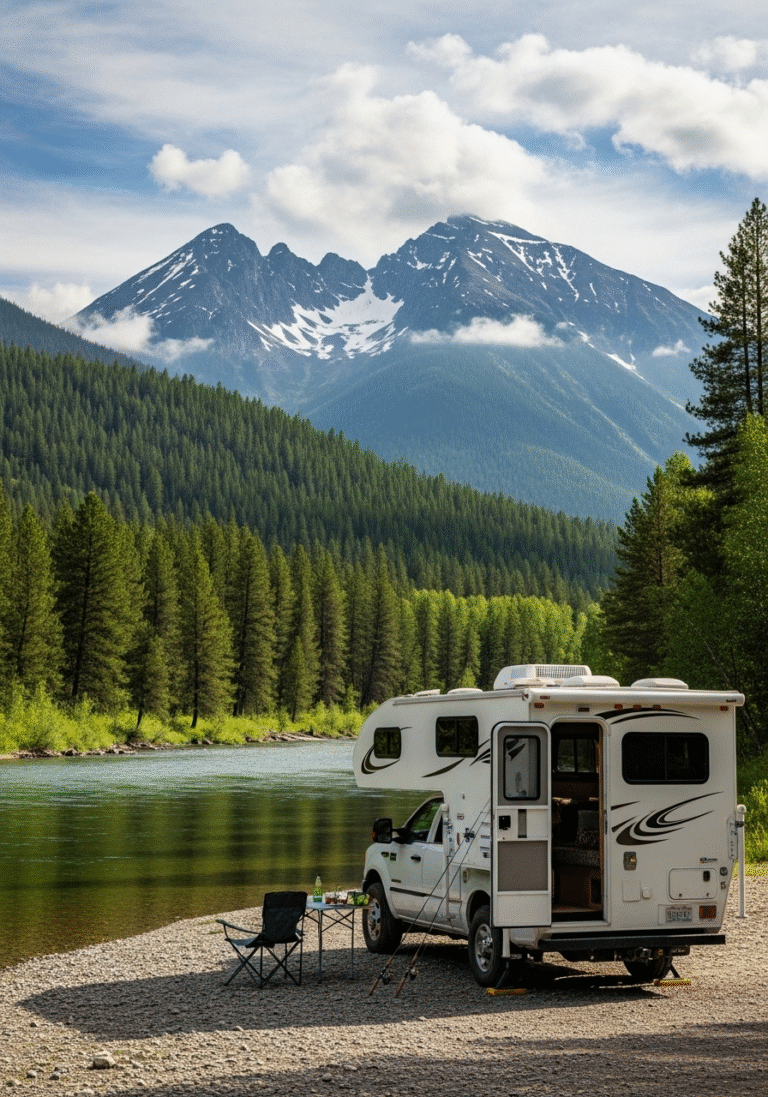 รถบ้าน Camper