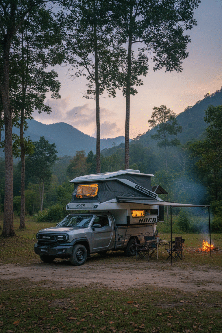 รถบ้าน hilux champ
