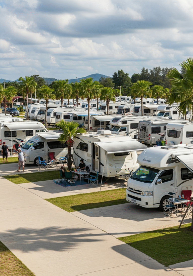 รถบ้าน market