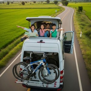 รถบ้าน ครอบครัว