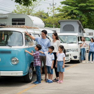 รถบ้าน แคมป์ปิ้ง มือ2