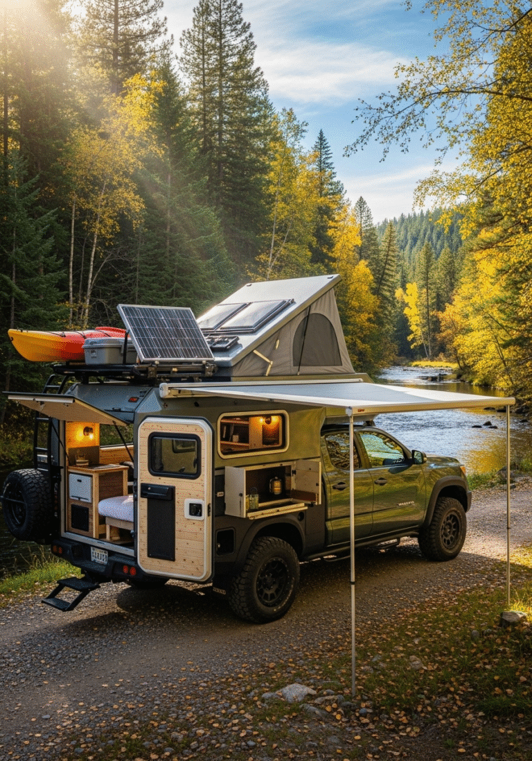 รถบ้าน แต่งสวย