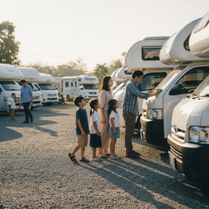 รถแคมป์ปิ้ง มือสอง