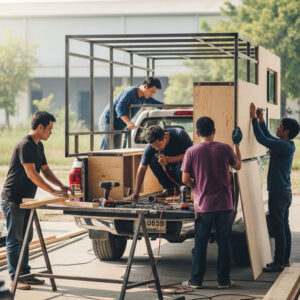 ต่อเติมรถบ้าน