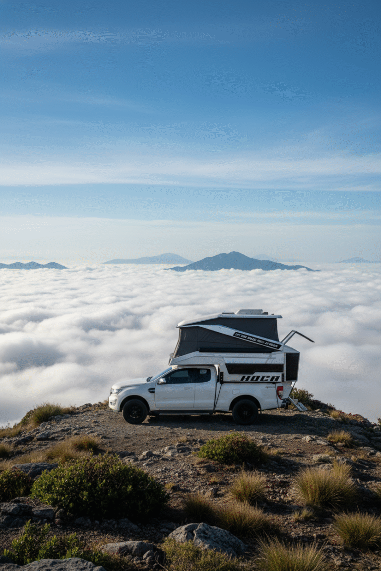 รถบ้าน Camper Truck