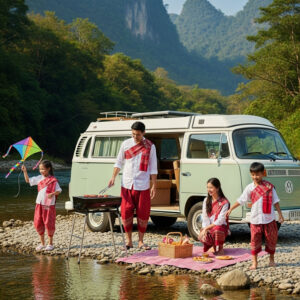 รถบ้าน campervan
