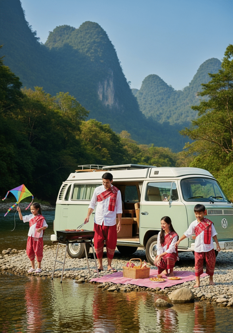 รถบ้าน campervan