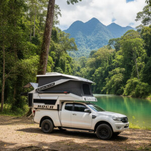 รถบ้าน truck camper