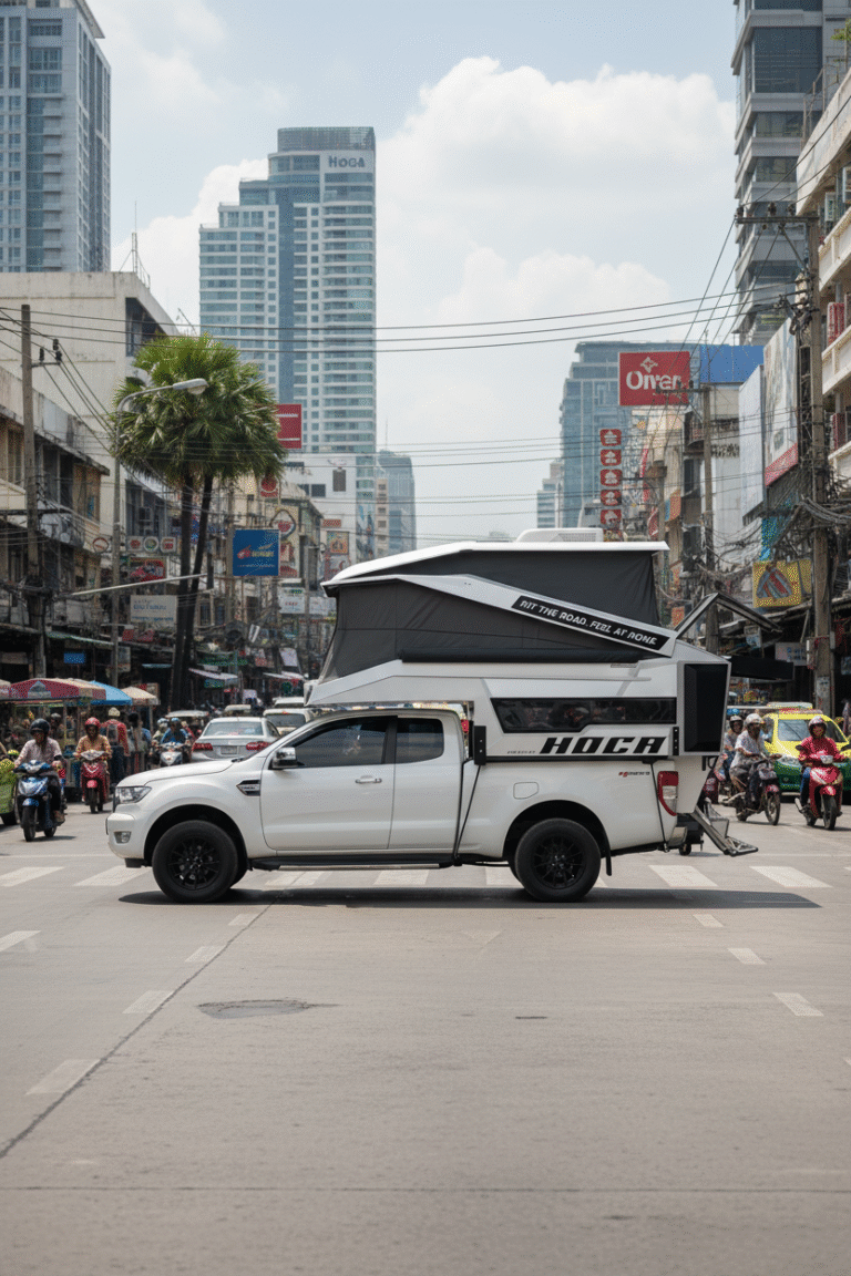 รถบ้าน กรุงเทพ