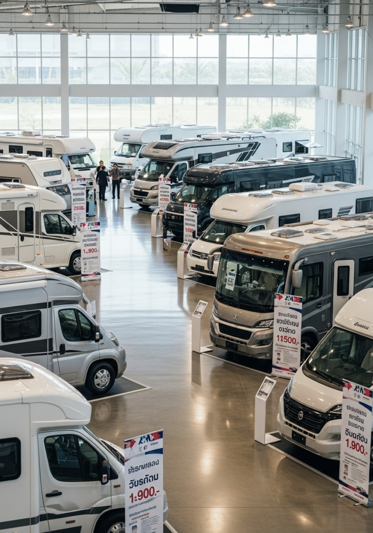 รถบ้าน ขายดี