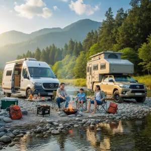 รถบ้านตู้