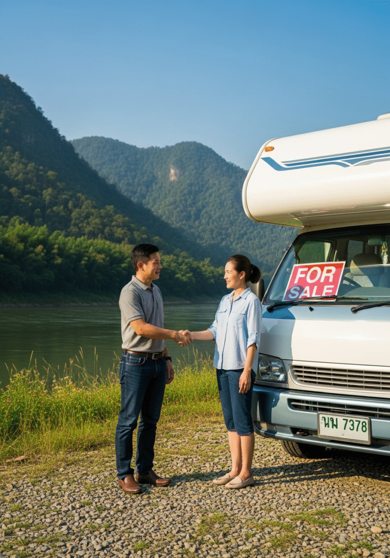 รถบ้านมือสอง