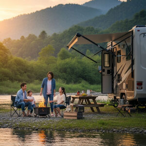 รถบ้านแคมป์ปิ้ง