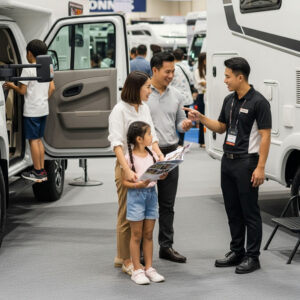 ราคา Motorhome