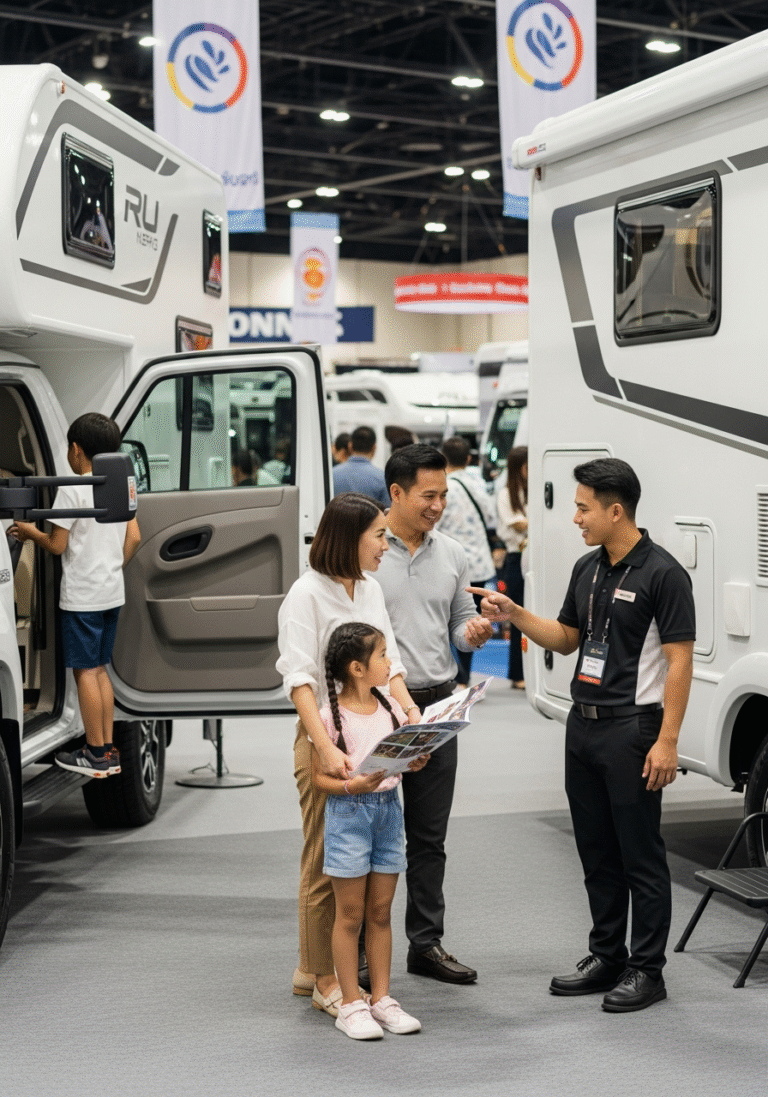 ราคา Motorhome