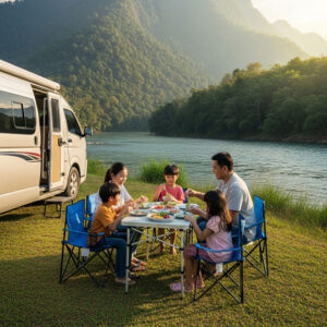 แคมป์ปิ้งรถบ้าน