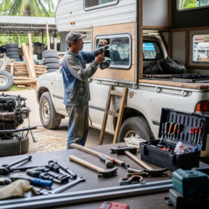 ดัดแปลงรถบ้าน