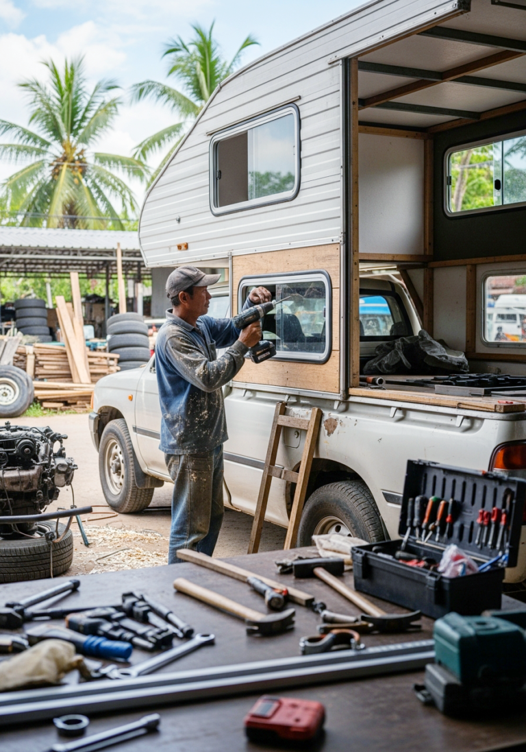 ดัดแปลงรถบ้าน