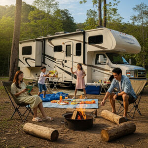 รถบ้าน Class A