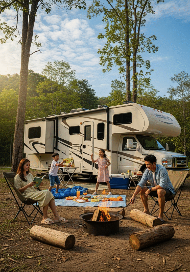 รถบ้าน Class A