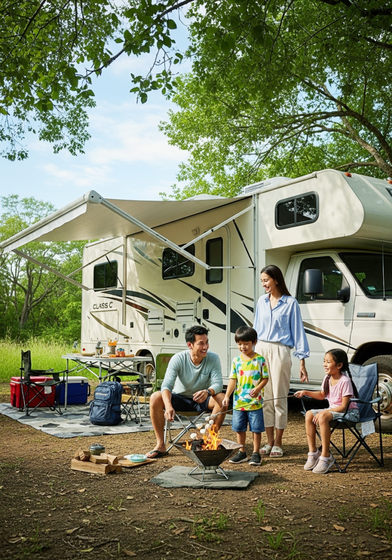 รถบ้าน Class C