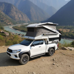 รถบ้าน Toyota มือสอง ติดตั้ง Camper Truck