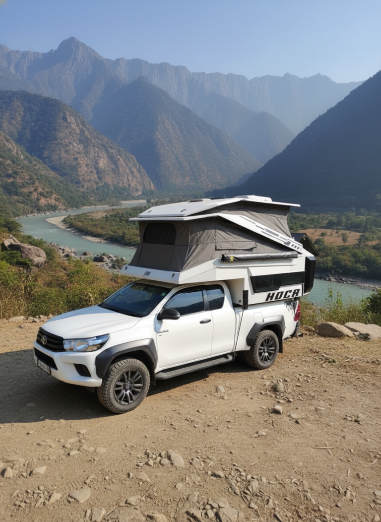 รถบ้าน Toyota มือสอง ติดตั้ง Camper Truck