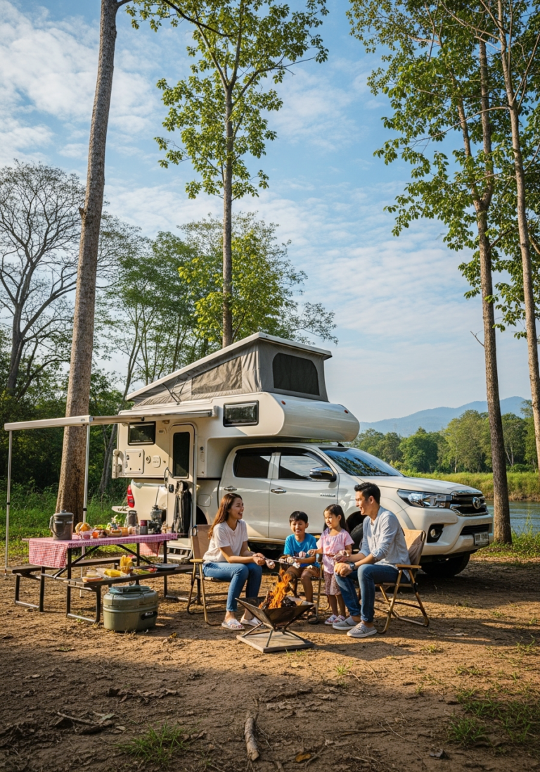 รถบ้านกระบะ มือสอง