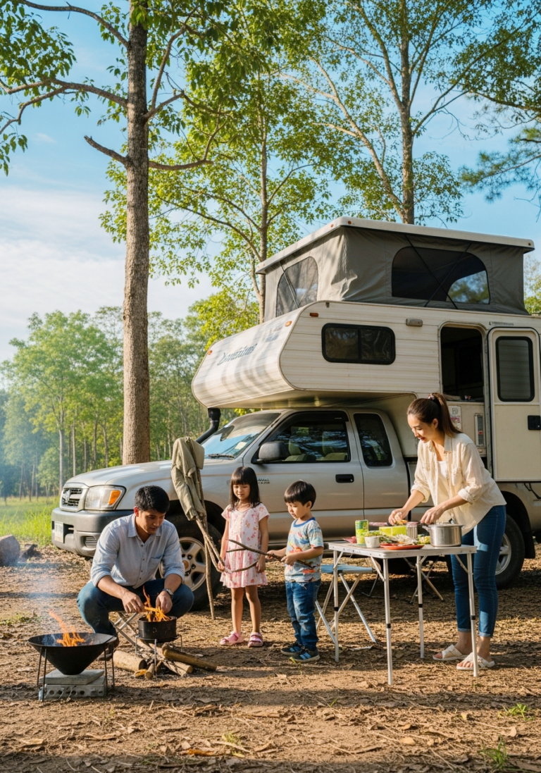 Motorhome มือสอง