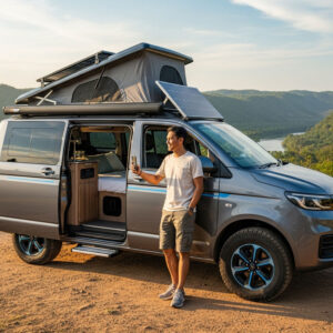 รถบ้านพลังงานไฟฟ้า