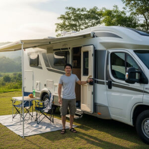 รถบ้านเคลื่อนที่ ในไทย