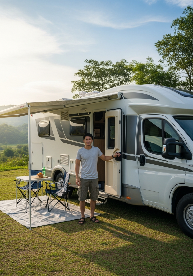 รถบ้านเคลื่อนที่ ในไทย