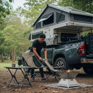 อุปกรณ์รถบ้าน แคมป์ปิ้ง