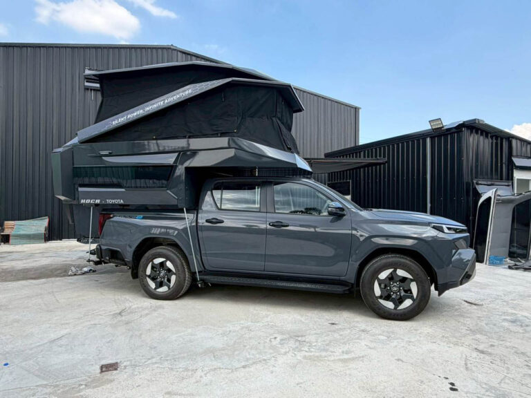  HOCA x Toyota HILUX TRAVO-e