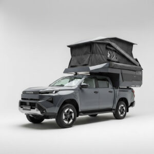 รถบ้านกระบะไฟฟ้า HOCA x Toyota HILUX TRAVO-e